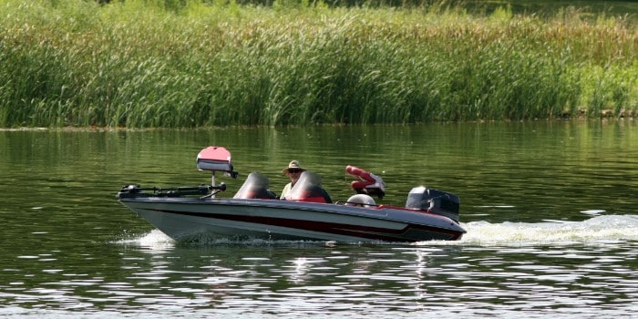 Bass Boat Trolling Motor