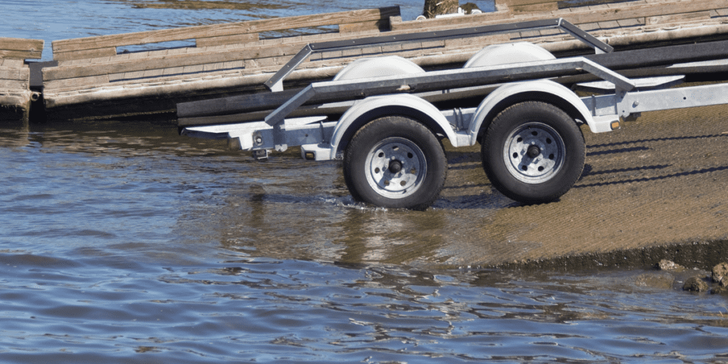 bass boat trailers