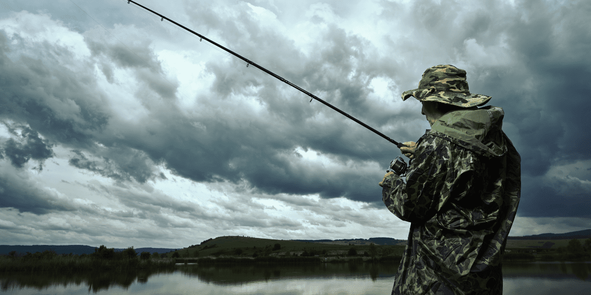 Stormy Success Master Bass Fishing in the Rain The Bass Boyz