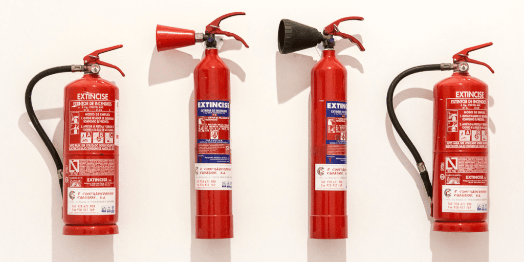 fire extinguisher