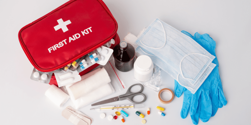 first aid kit