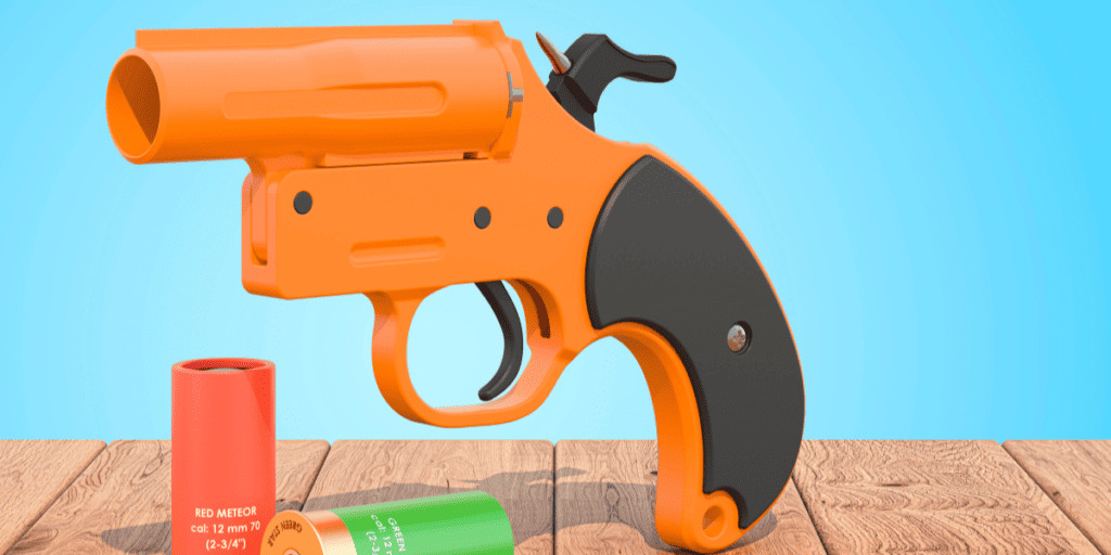 flare gun